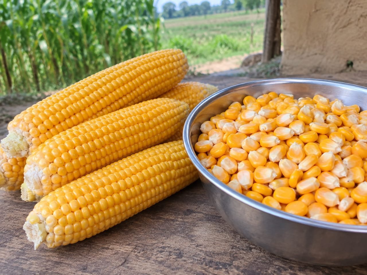 Yellow Maize